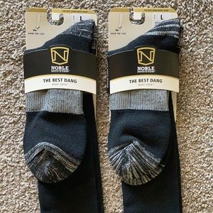 Noble Outfitters THE BEST DANG BOOT SOCK Size L
